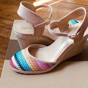 Lexi & Abbi Espadrilles 🌈 VGUC 🌺
